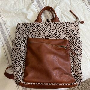 Viral target Universal Thread Leopard Bag